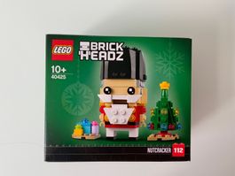 Lego 40425 brickheadz, lego christmas, lego nutcracker