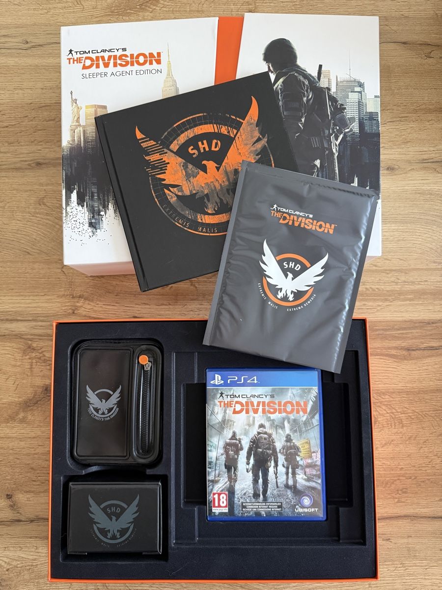 Sony Giochi: The Division Sleeper Agent Edition PS4 - Top Zustand! – Nuovo (secondo la descrizione) da Wetzikon ZH venduto da Rap_vh2l 4
