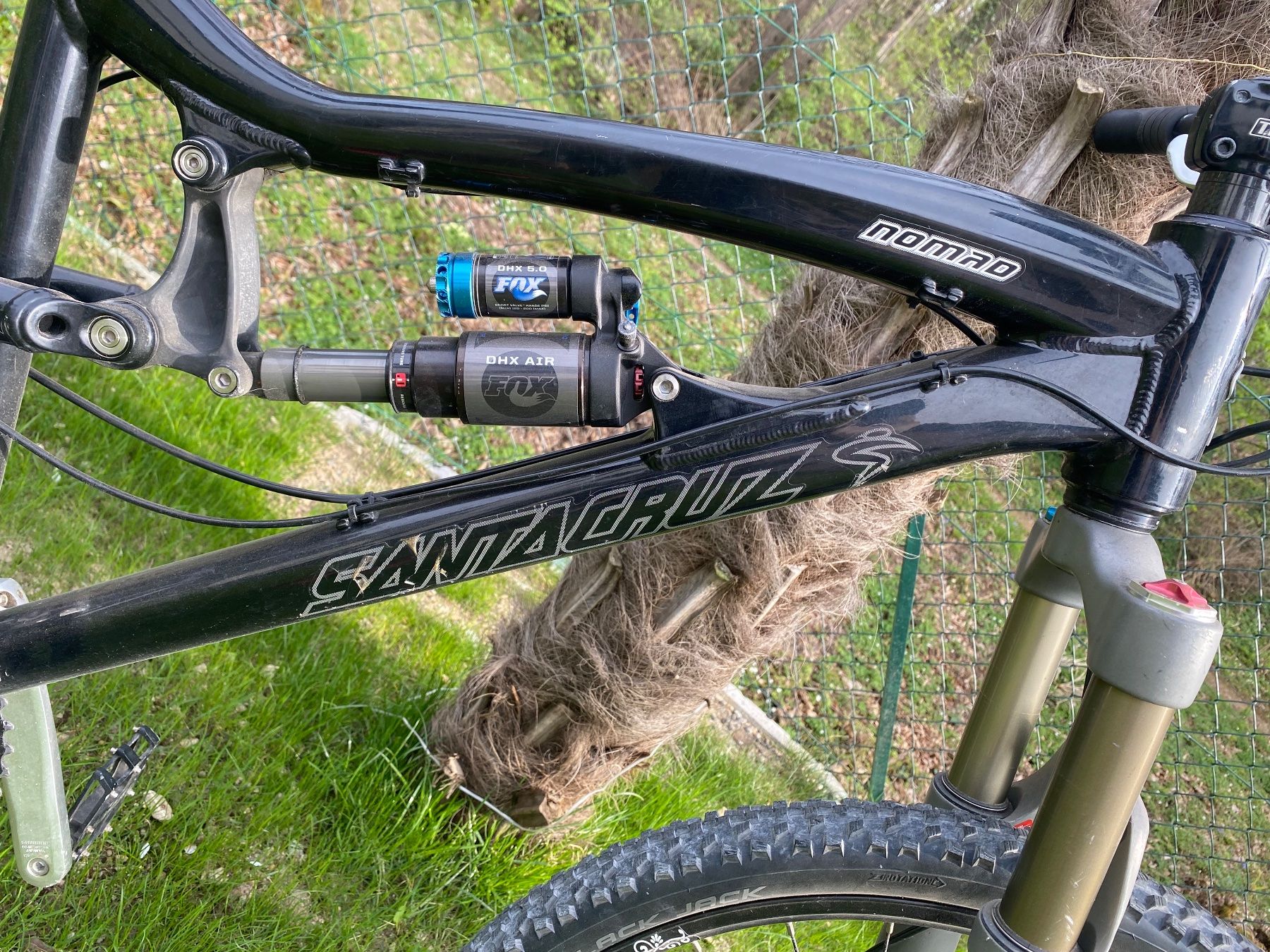 Santa Cruz Biciclette: Santa Cruz Nomad – Usato da Ponte Capriasca venduto da Ricardoguilherme 1