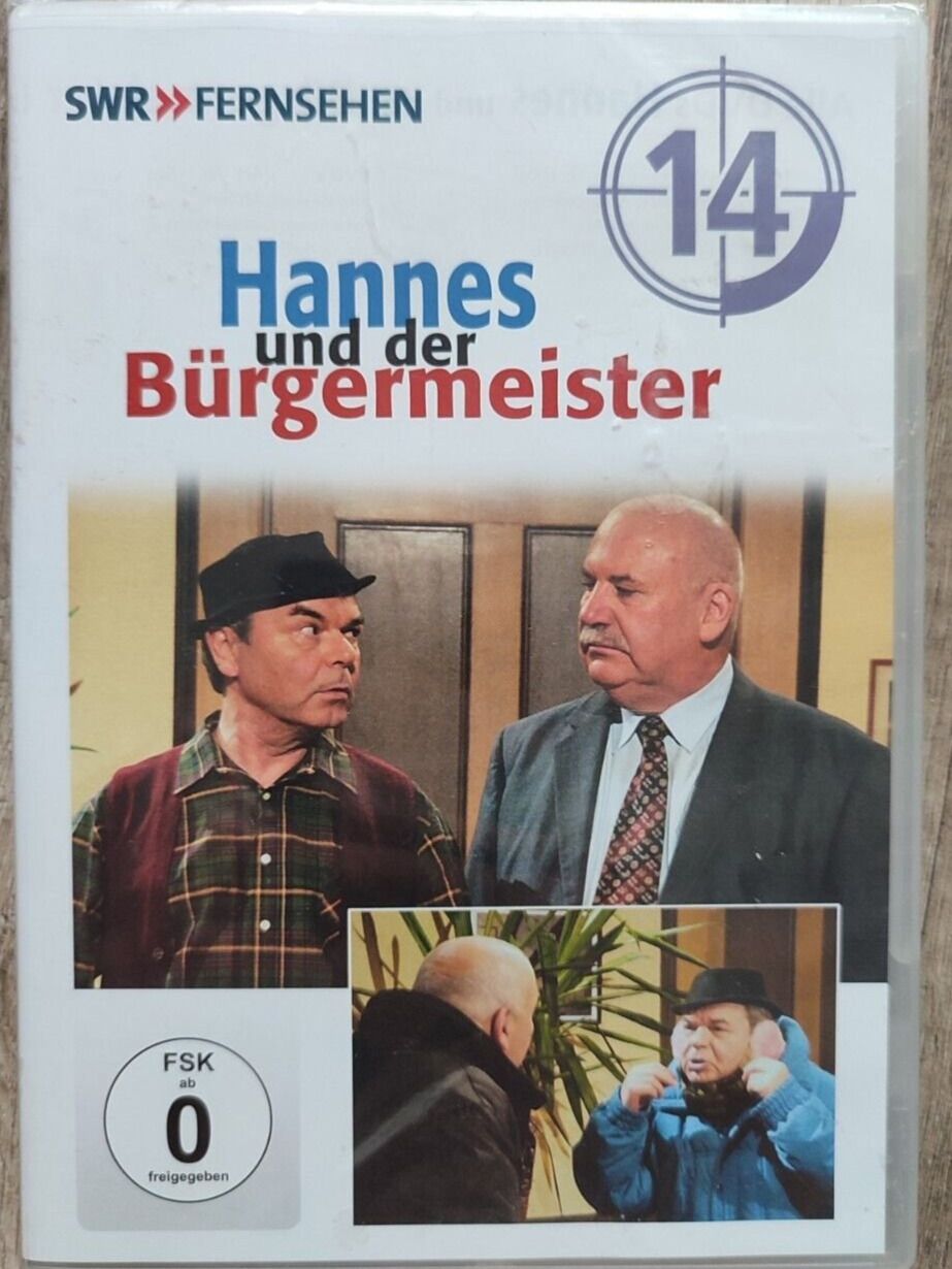 Alle DVDs: Hannes und der Bürgermeister – Gebraucht aus St. Gallen von elkapone