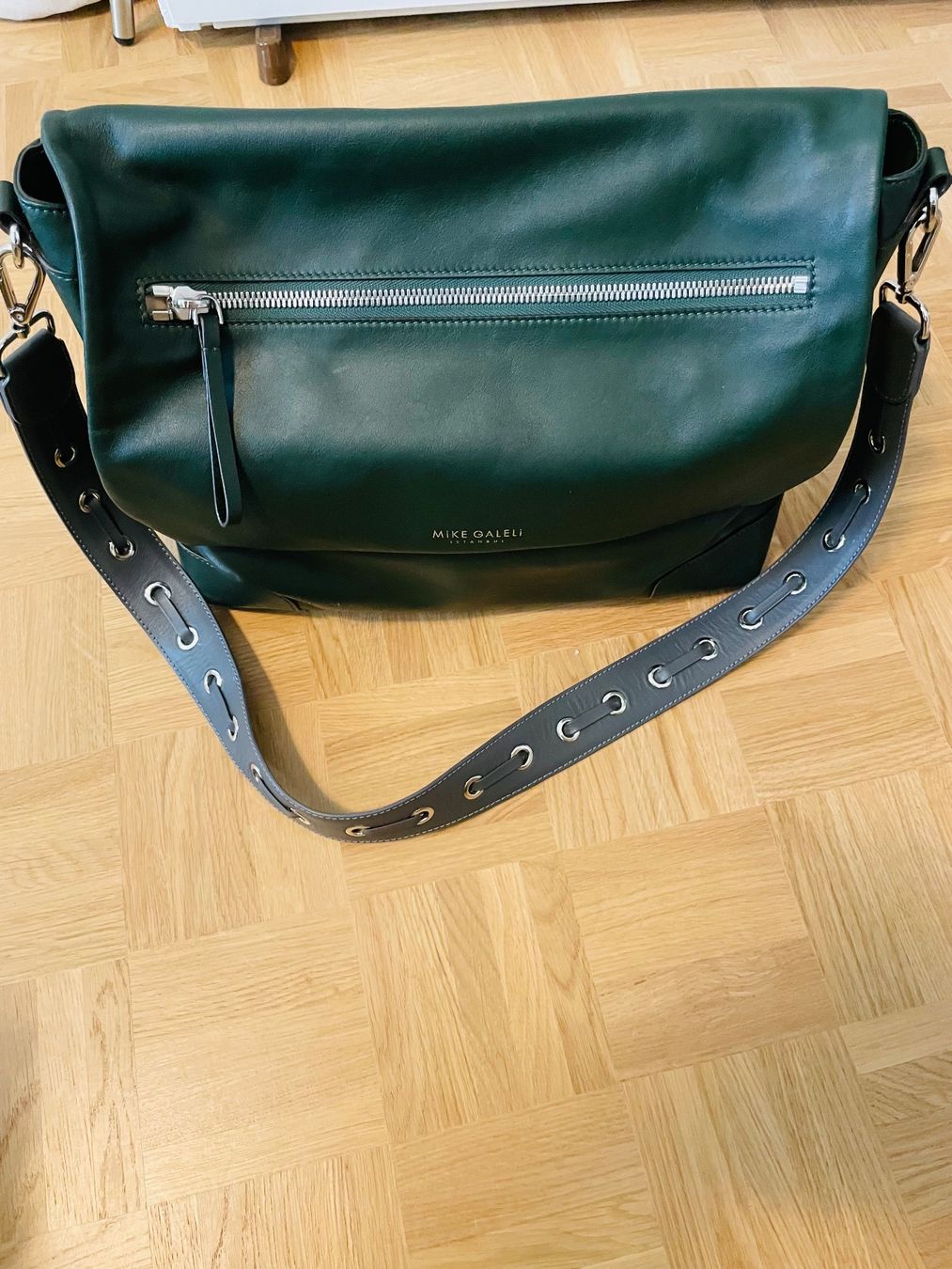Borse: Mike Galeli Milano Ledertasche, Gute zustand – Usato da Luzern venduto da M.Ai 1