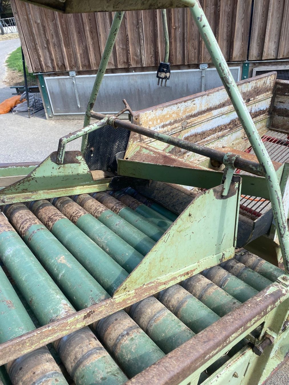 Tutte le macchine: Kartoffelsortiermaschine Samro – Usato da Riehen venduto da Maie18 3