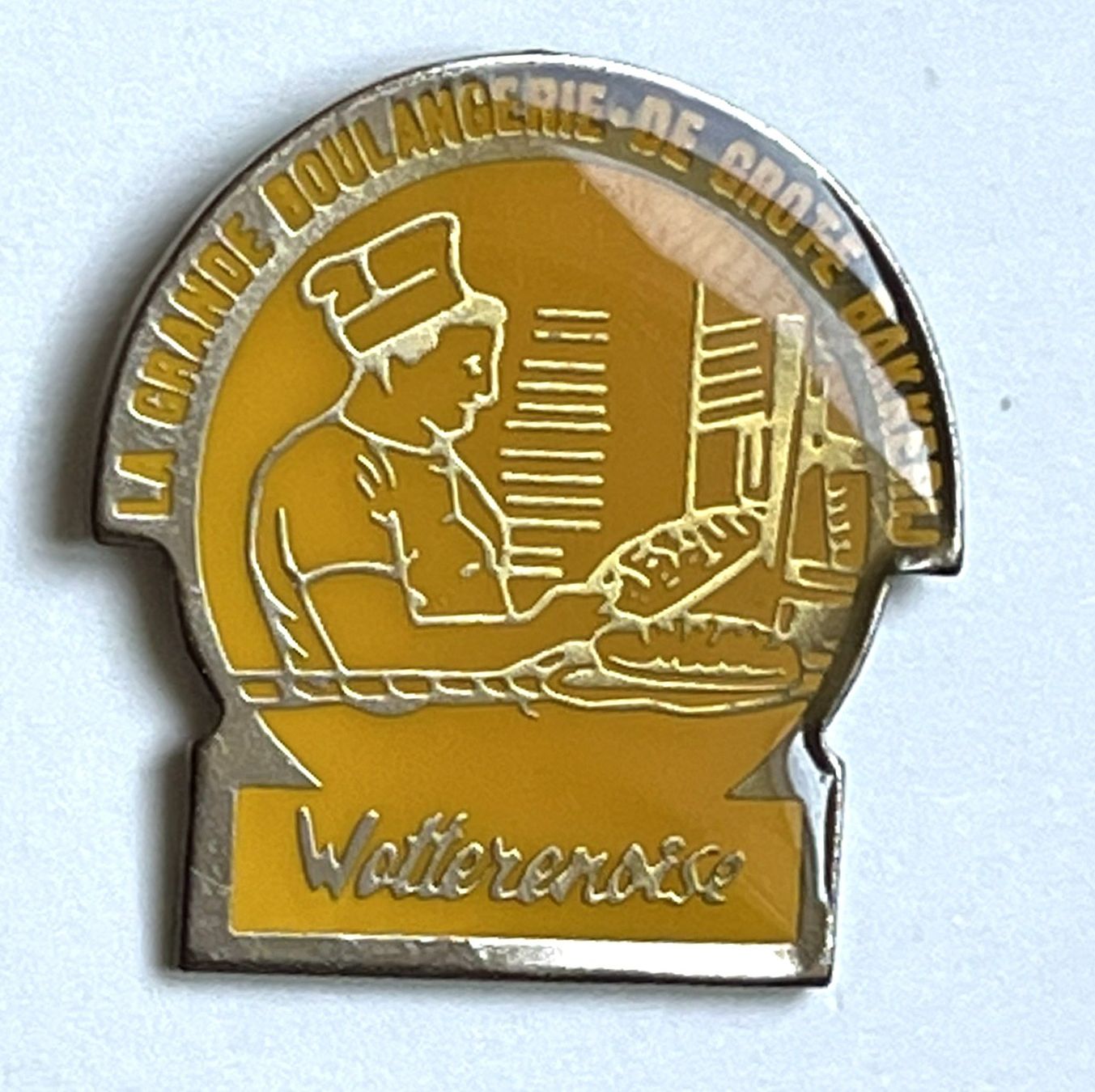 Placchette & Badge: Pin Bäckerei – Usato da Kriens venduto da TSCH1 1