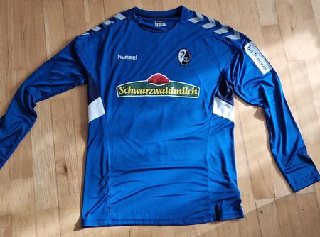 SC Freiburg Thiede #40 Langarm Trikot, Grösse L,