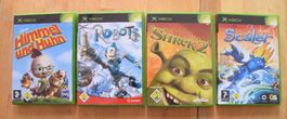 Scaler + Shrek 2 + Robots + Himmel und Huhn (CIB)