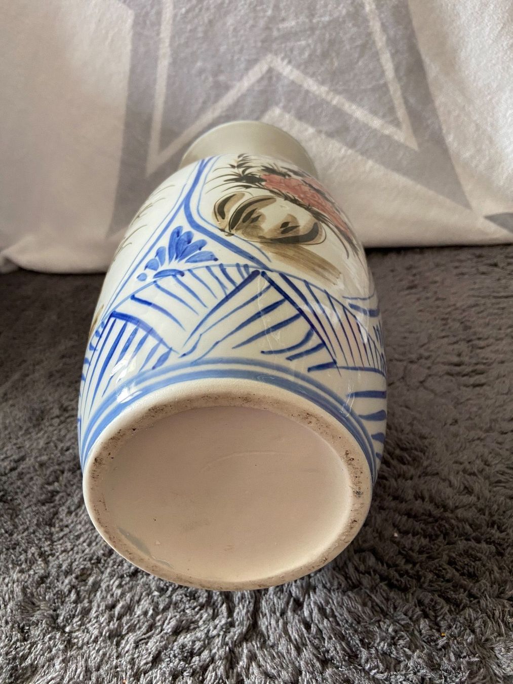Vasi & Recipienti: Chinesische Bodenvase Handbemalt 46cm – Usato da Frenkendorf venduto da Only1 8