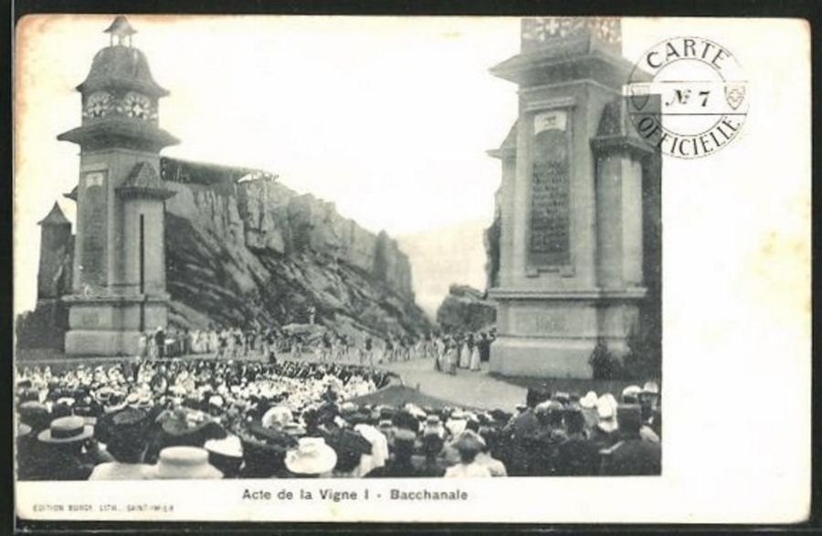 Cartoline postali: Fête du Centenaire Canton de Vaud 1903 – Usato da Frauenfeld venduto da POML