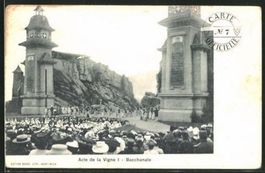 Fête du Centenaire Canton de Vaud 1903