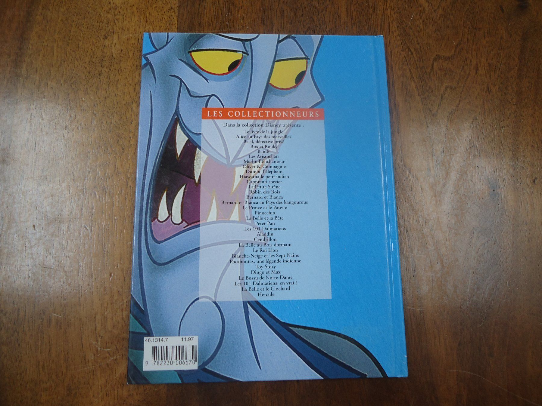 Livres: Livre Hercule Disney Hachette – D'occasion à Vessy par bm.par 1