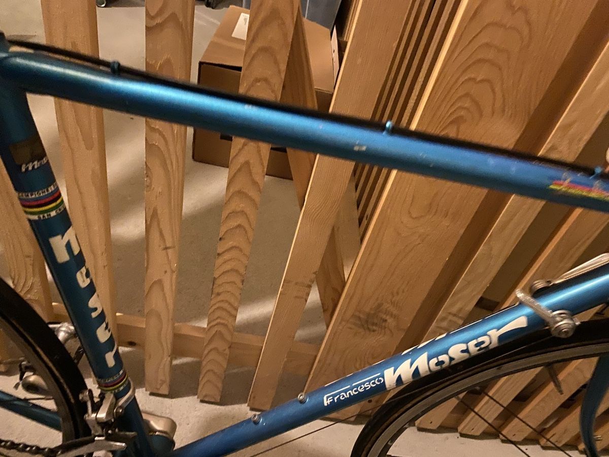 F. Moser Biciclette: Fahrrad Francesco Moser – Usato da Zürich venduto da Nini0926 1