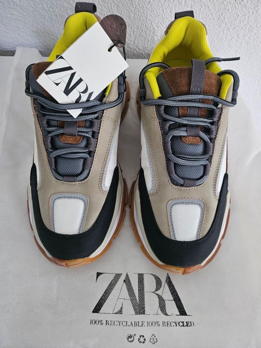 Zara Scarpe da uomo: Zara, Sneakers Gr. 40 NEW – Nuovo e nell'imballaggio originale da Gstaad venduto da mio720