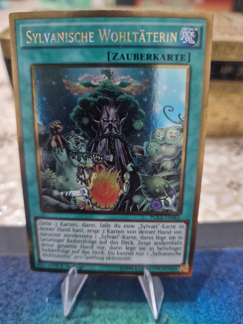 Yugioh Carte collezionabili: Yugioh Sylvanische Wohltäterin – Usato da Dietikon venduto da GC-Store