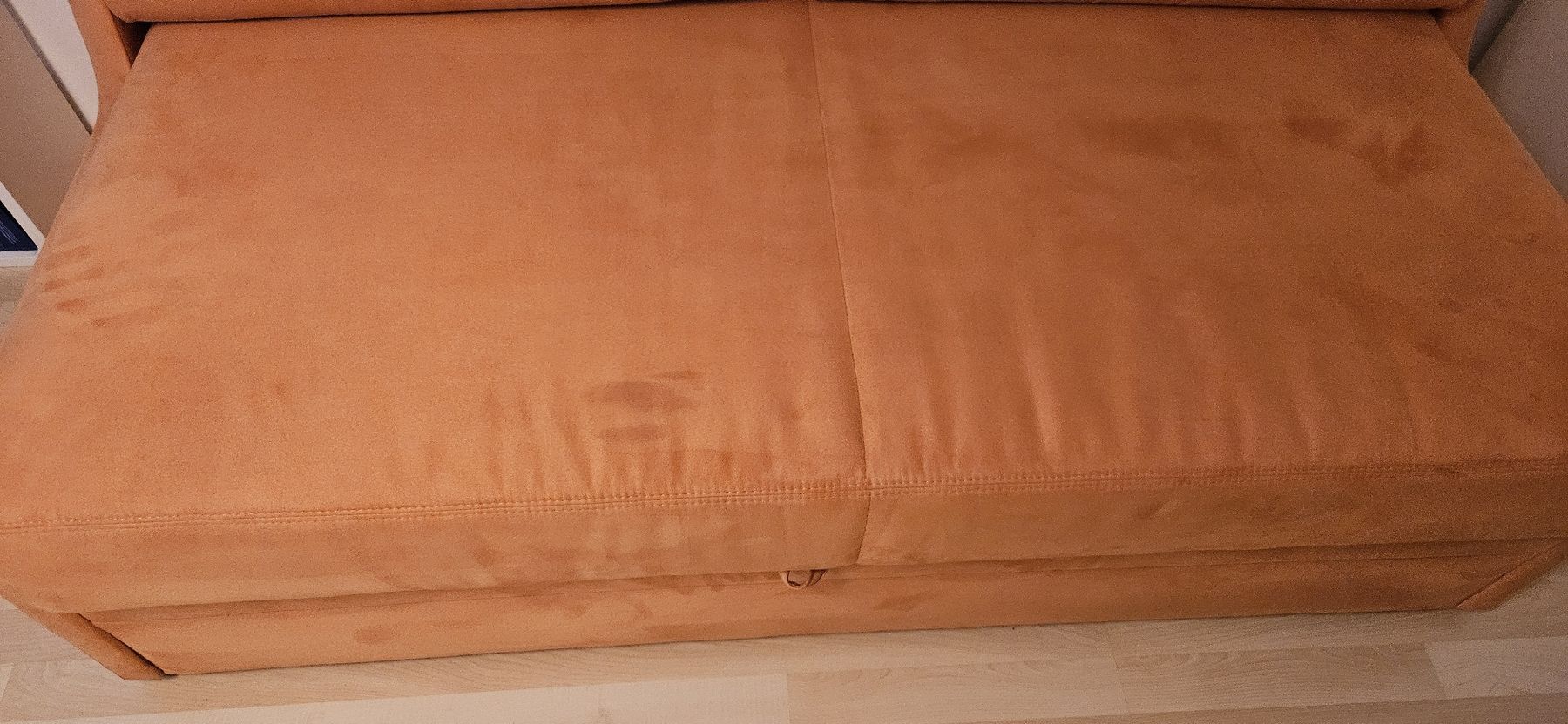 Divani: Canapé lit orange Hodry – Usato da Sion venduto da machiavel74 9
