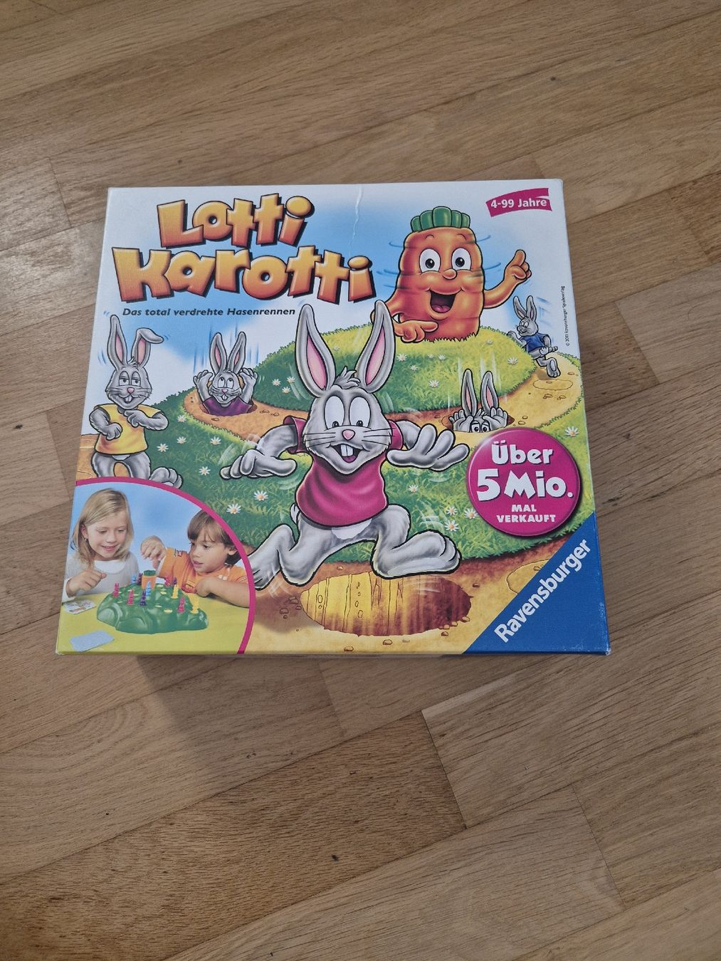 Ravensburger Giochi: Lotti Karotti – Nuovo (secondo la descrizione) da Therwil venduto da srl_67bl