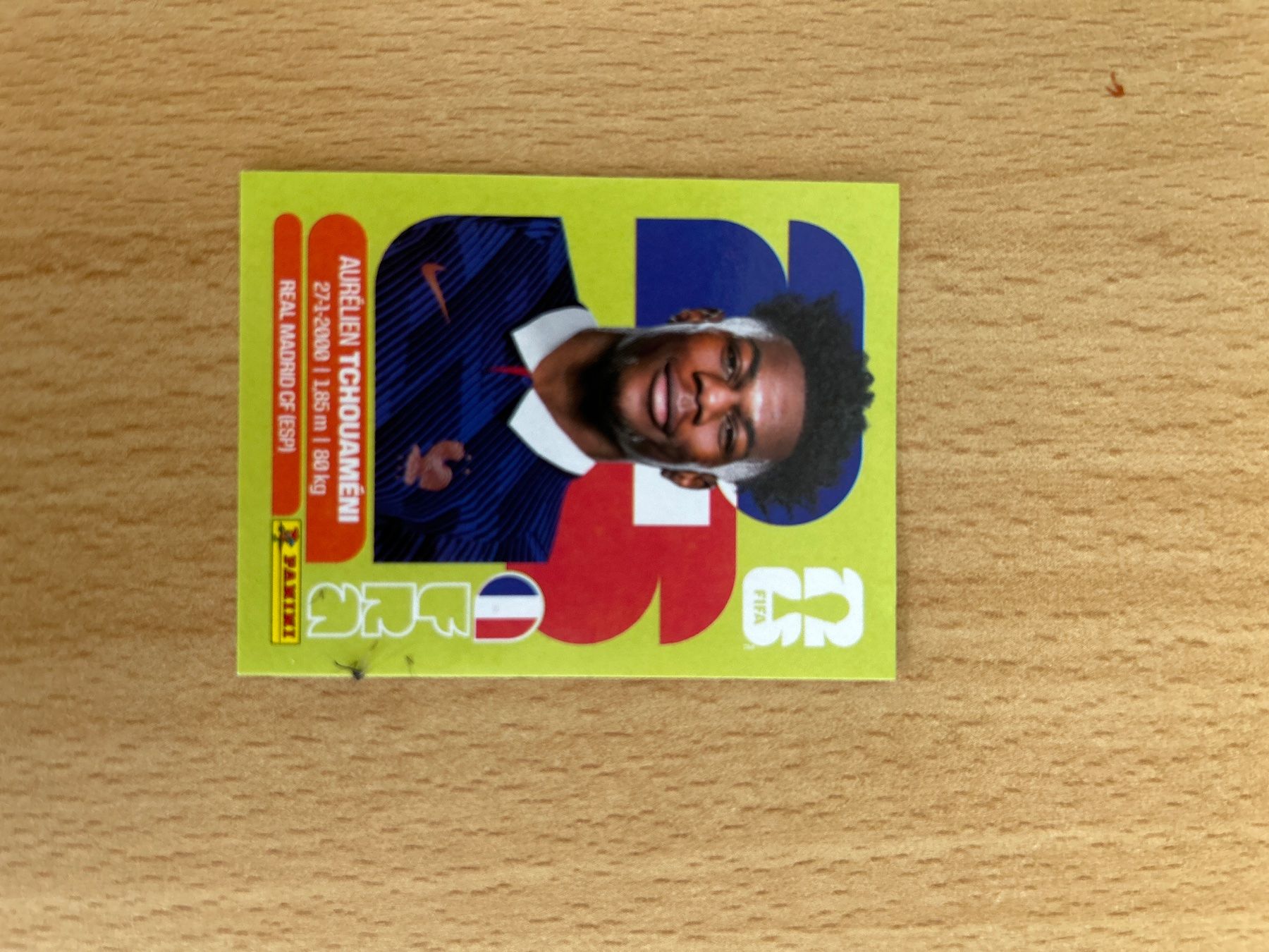 Panini Carte collezionabili: FRA 9 - Tchouameni - Panini WM 2026 – Usato da Luzern venduto da edu_f6hx