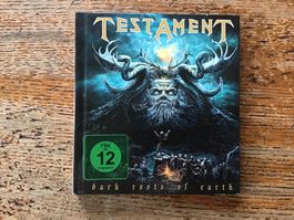 CD Testament trash metal
