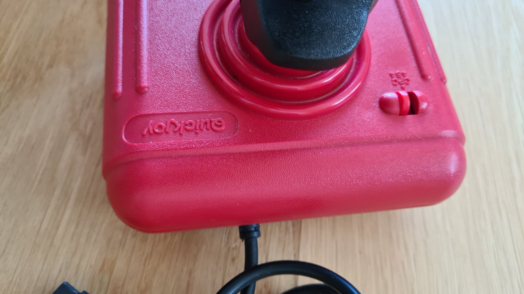Atari Controller: Vintage QuickJoy 2 Turbo SV-124 Joystick Controller 1985 – Usato da Winterthur venduto da stufaphi 3