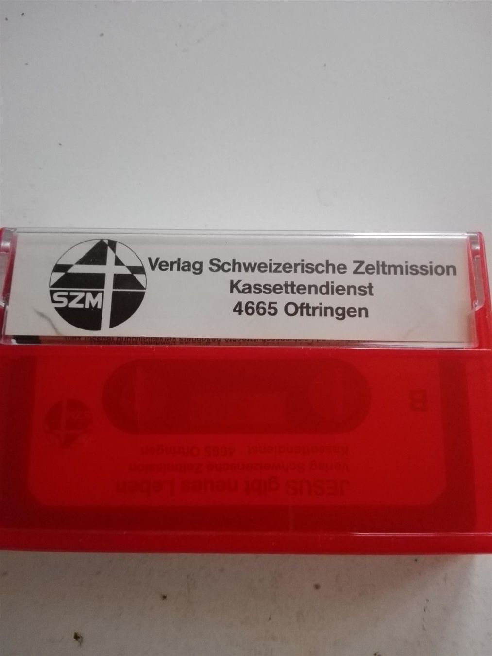 Musicassette: Zeltevangelisation mit  Wilhel Pahls (SZ – Usato da St.Gallen venduto da elk2022 4