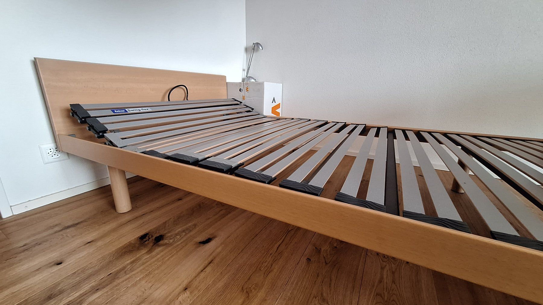 Bico Letti: Bett - wird entsorgt - mit BICO Swing-flex Lattenrost – Usato da Fällanden venduto da Ricardo-Vic 5