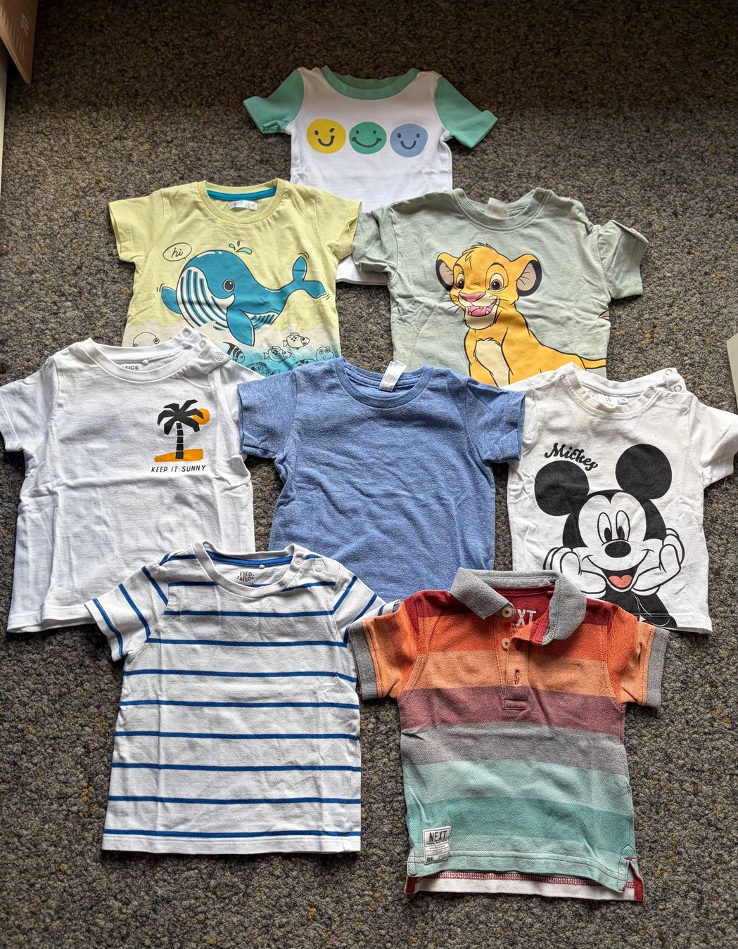 Kleiderpakete & -sets: Jungenkleidung, T-Shirts, Gr. 74 – Gebraucht aus Klosters Dorf von mis_y95d