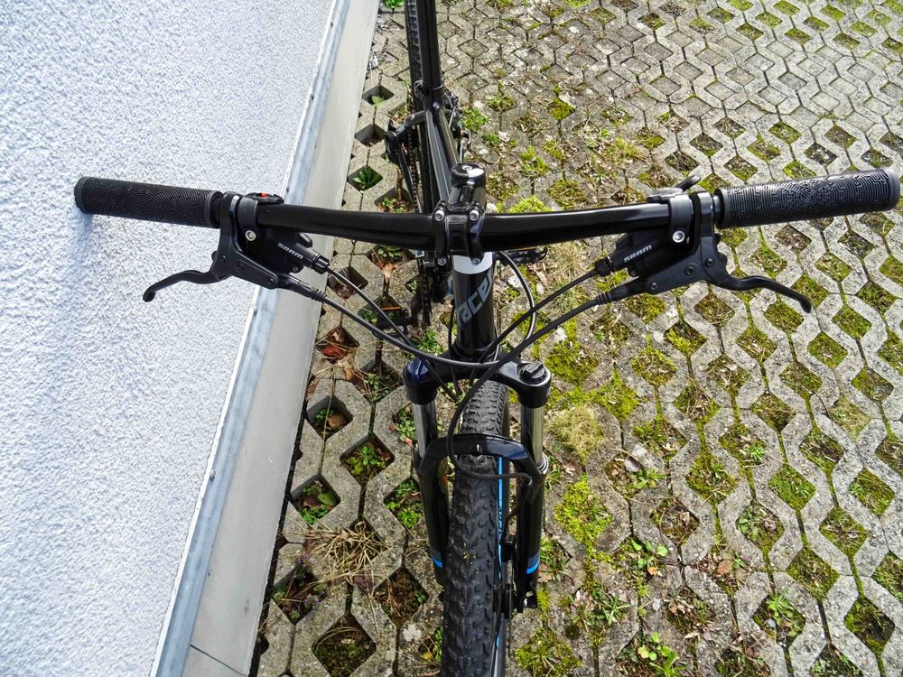 Vélo VTT Dino Bikes Anneau Aurelia – 27,5″ – 18 Vitesses – Homme – Noir