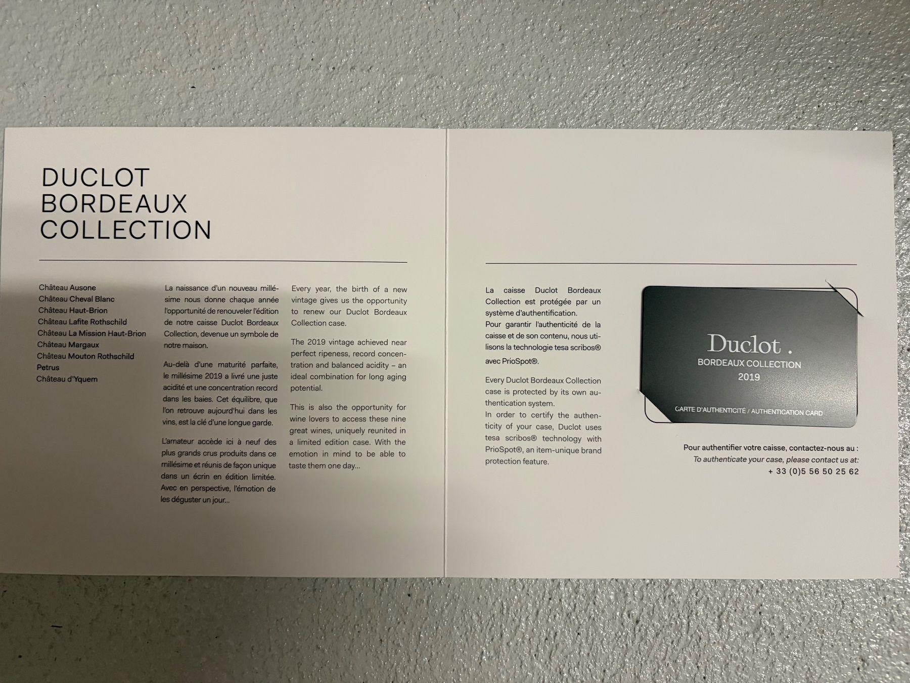 Wein: Duclot 2019 - 9 bottles Case Bordeaux collection – Neu und originalverpackt aus Thalwil von ben_7src 5
