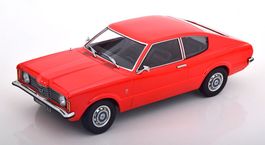 FORD TAUNUS L COUPE 1971 HELLROT 1:18 KK-SCALE