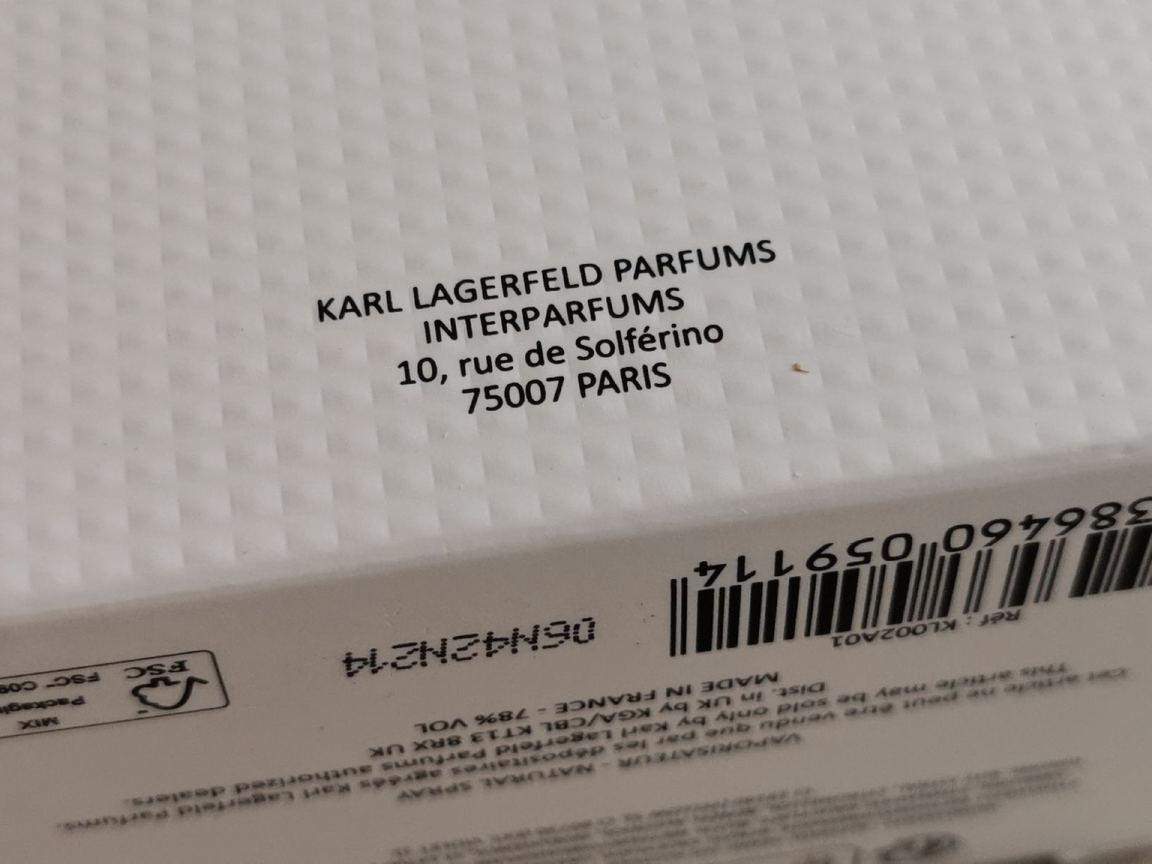 Karl Lagerfeld Profumi & Eau de Toilette: Karl Lagerfeld EdP 85 ml. – Usato da Schlieren venduto da vlalif 1