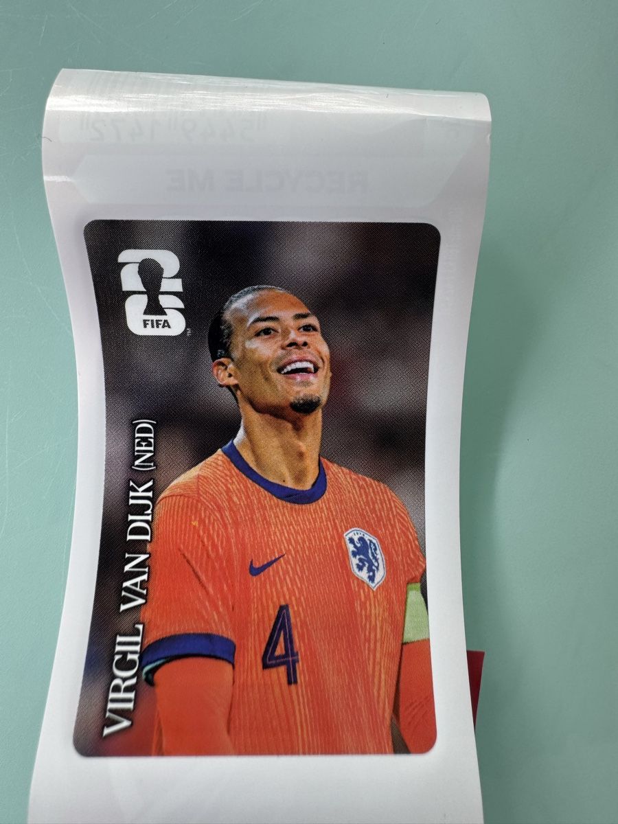 Carte collezionabili: Cc panini V van Dijk – Nuovo (secondo la descrizione) da Basel venduto da dra_bm9x