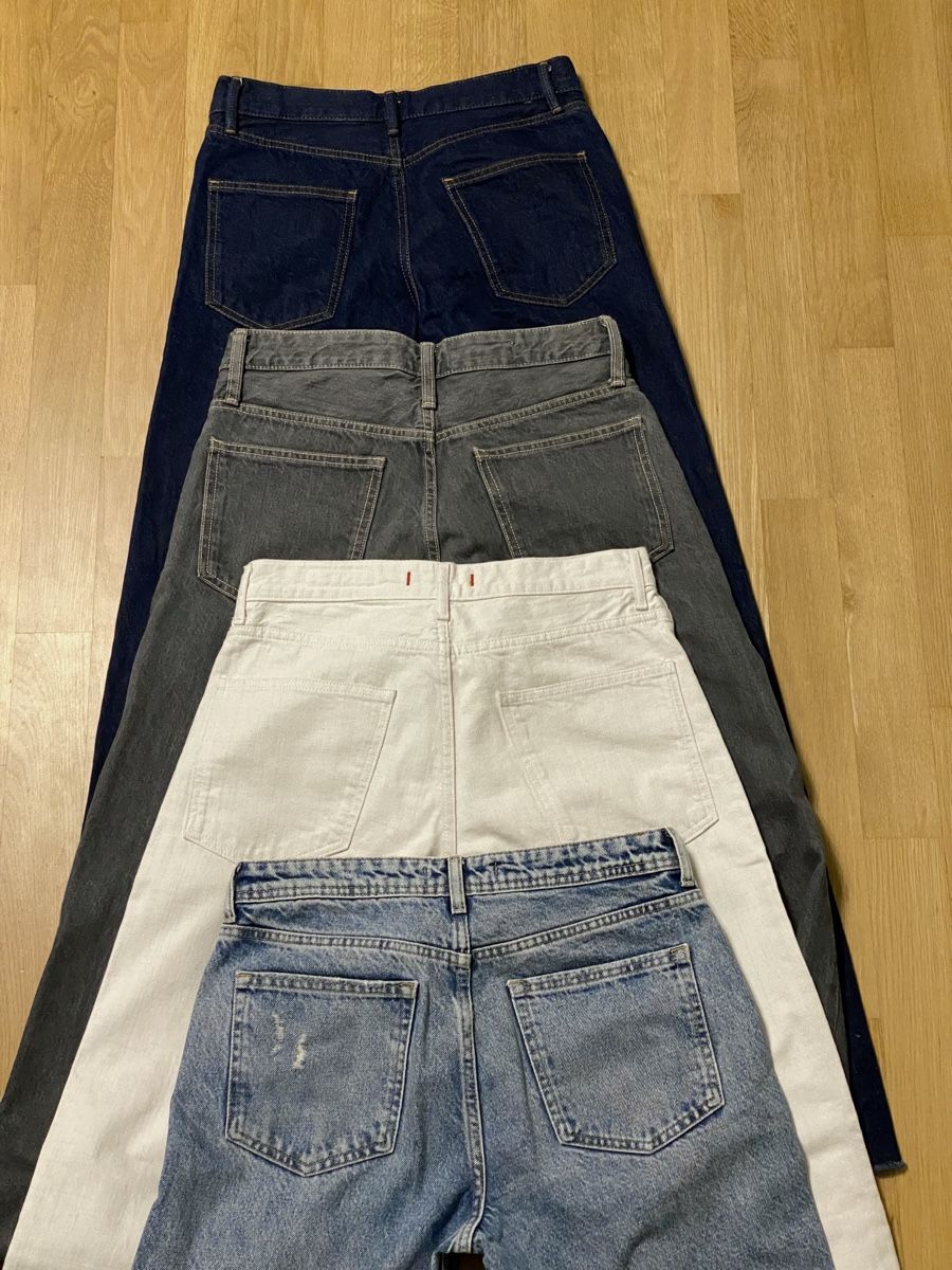 Zara Jeans: 4x Jeans von Zara Gr.38 – Gebraucht aus Ehrendingen von Uxaxa 2