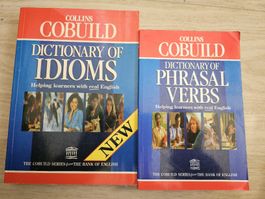 Dictionary of idioms and dictionary of phrasal verbs