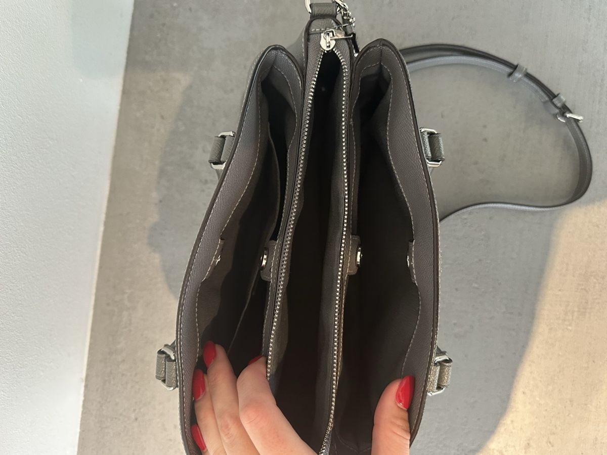 Borse da donna: Coach Handtasche grau ohne Gebrauchsspuren – Nuovo (secondo la descrizione) da Schlieren venduto da nao_n5fx 2