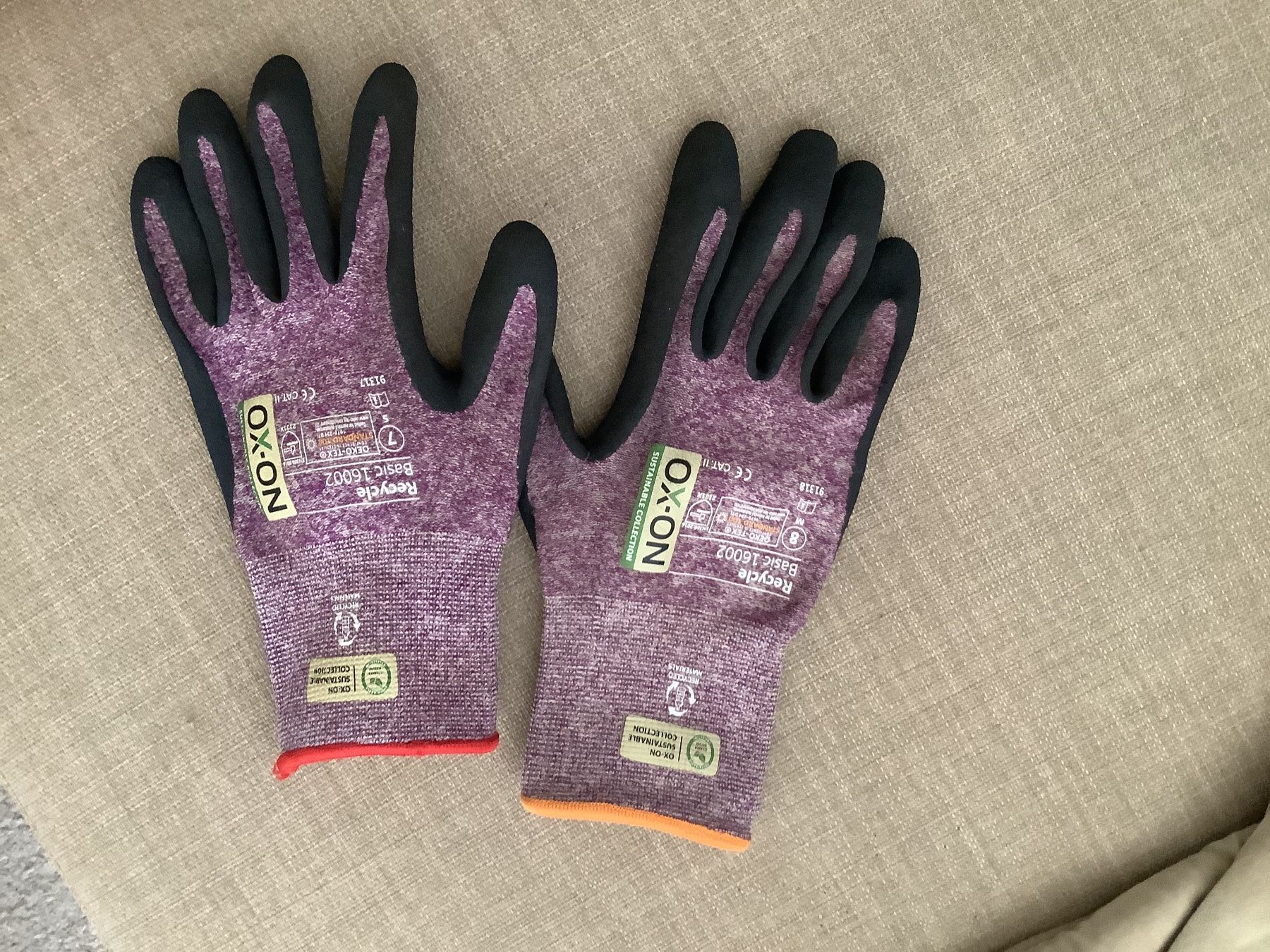 Handschuhe & Handstulpen: Ox-On basic 16002 protective gloves – Gebraucht aus Zürich von eli_685m