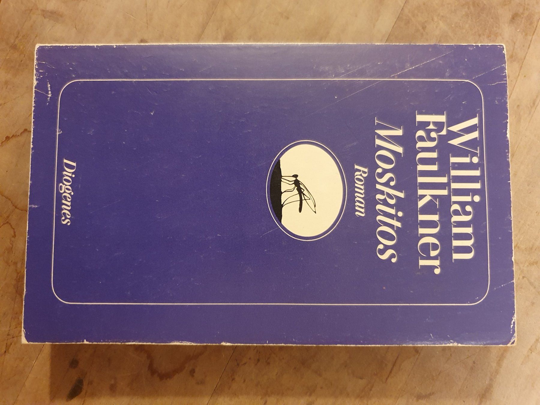 Libri: Moskitos William Faulkner Diogenes – Usato da Zürich venduto da loosebone