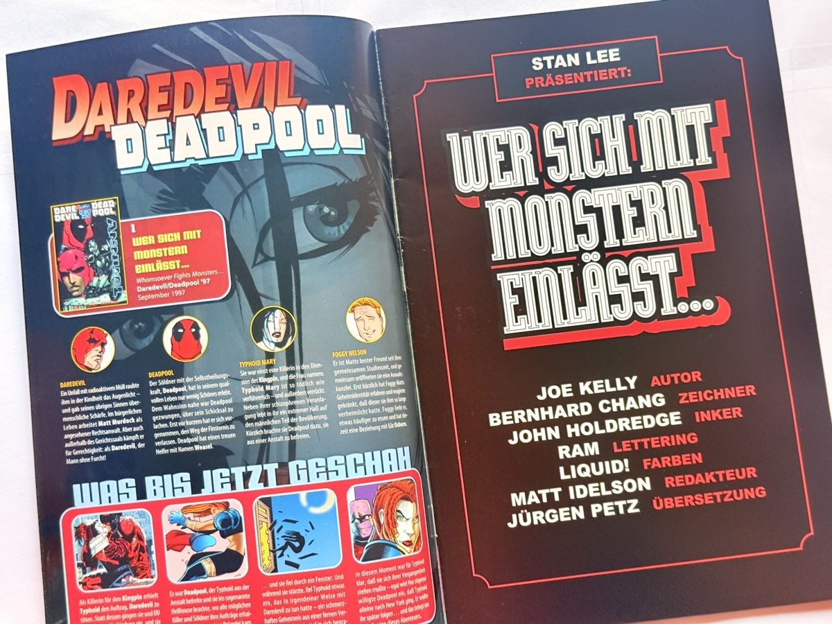 BD: Daredevil Deadpool Comic - Top Zustand!! Selten. – D'occasion à Zuerich par SonderArt-Wertgut 2