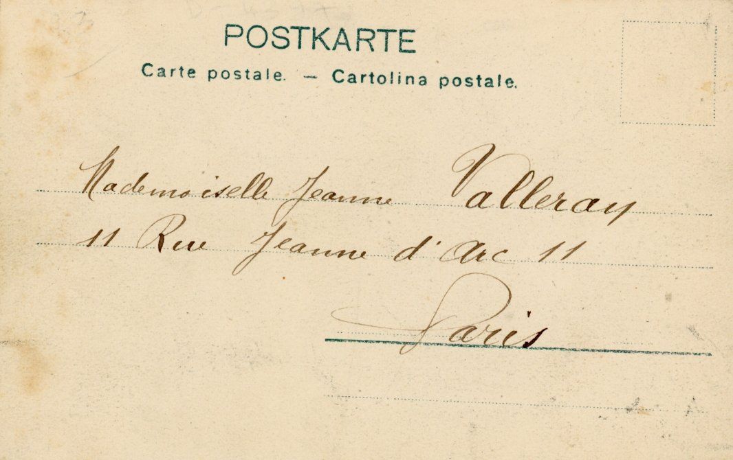 Cartoline postali: Pontresina   GR        ca.  1 9 0 0 – Usato da Brig venduto da Valcards54 1