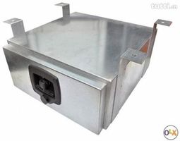 Werkzeugbox, Metallbox, Anhängerkiste Staukiste Anhägerbox
