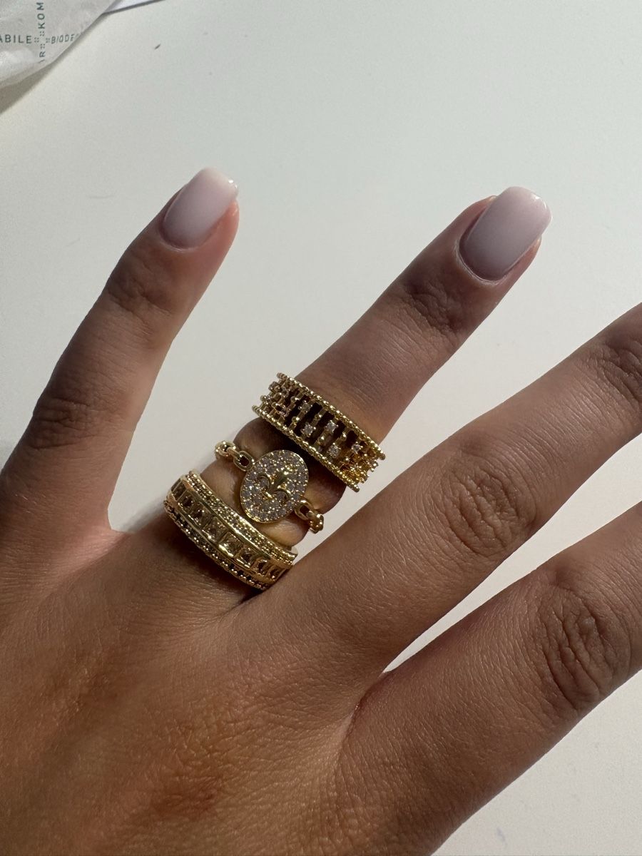 Bagues: Ring Gold Modeschmuck  – Neuf (Voir description) à Winterthur par nik_pr58
