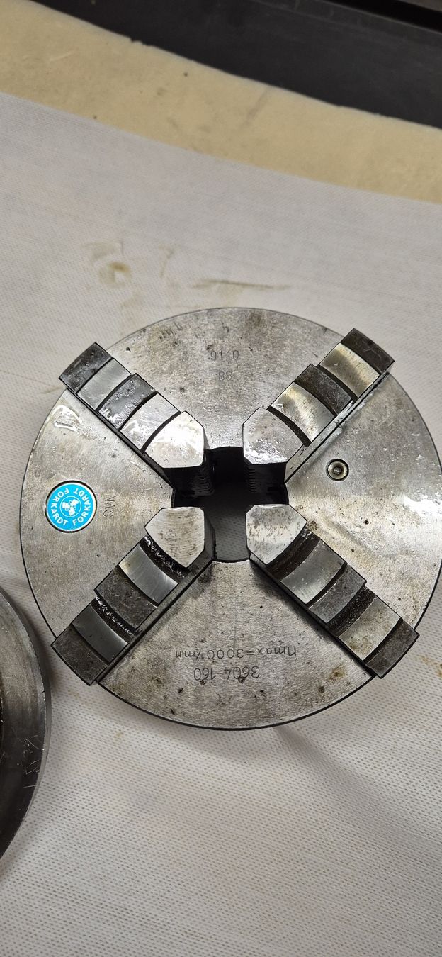 Tutti gli attrezzi: mandrin forkardt 4 mors / 160mm – Nuovo (secondo la descrizione) da Berlens venduto da ETE68 6