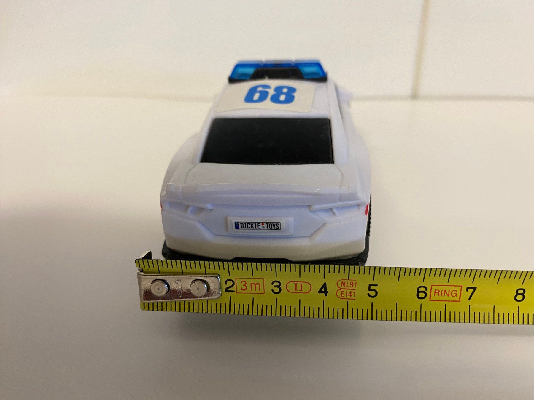 Dickie Toys Spielzeuge: Polizei - Polizia Dickie Kunststoff 68 – Gebraucht aus Kerzers von tisyayasuBE 5