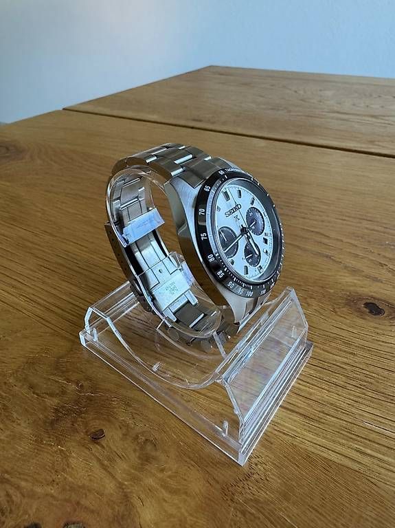 Orologi: Seiko Speedtimer Solar Chronograph (39 mm) – Usato da Zollikon venduto da dpa_tg7x 1