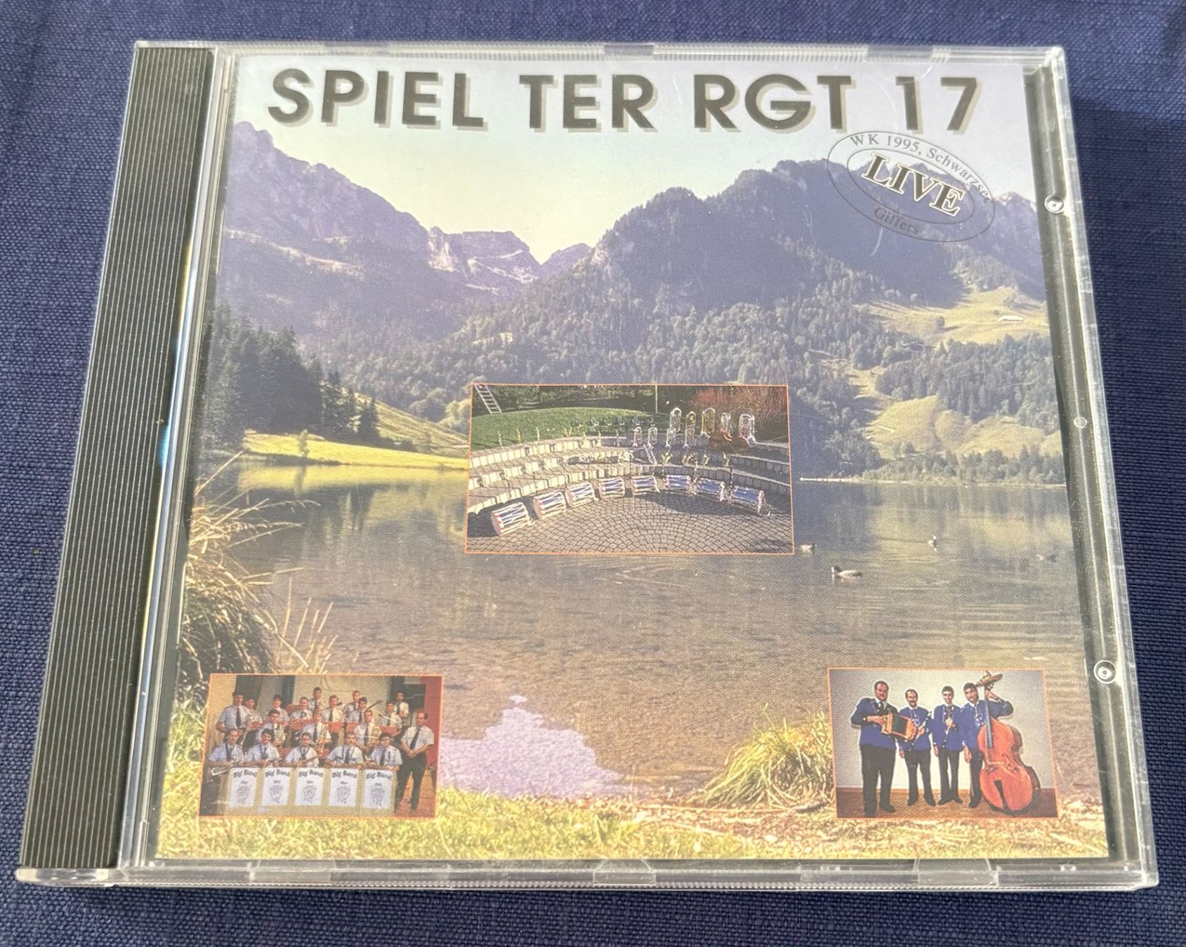 CDs: SCHWEIZER ARMEE SPIEL TER RGT 17 – D'occasion à Ostermundigen par wini63