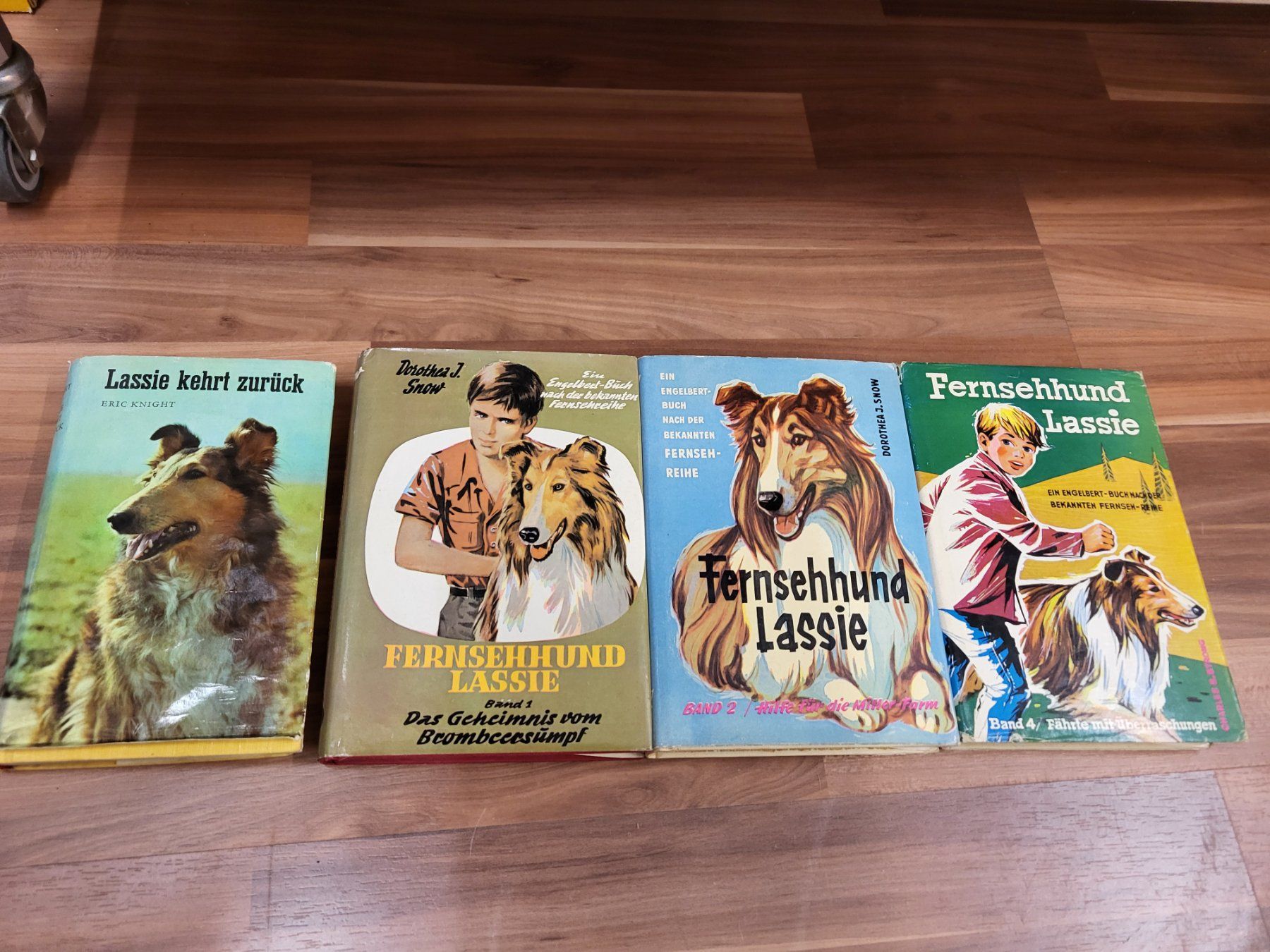 Libri: Lassie Bücherset B3 – Usato da Schwarzenburg venduto da Flamingo07