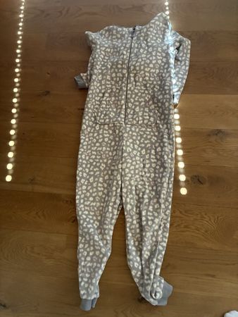 Einteiler Damen Leopard Grösse M