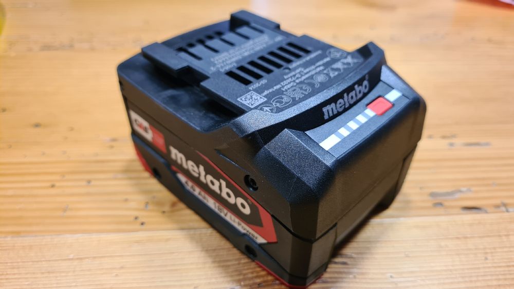 Metabo 18V/4Ah Akku neu | Kaufen auf Ricardo
