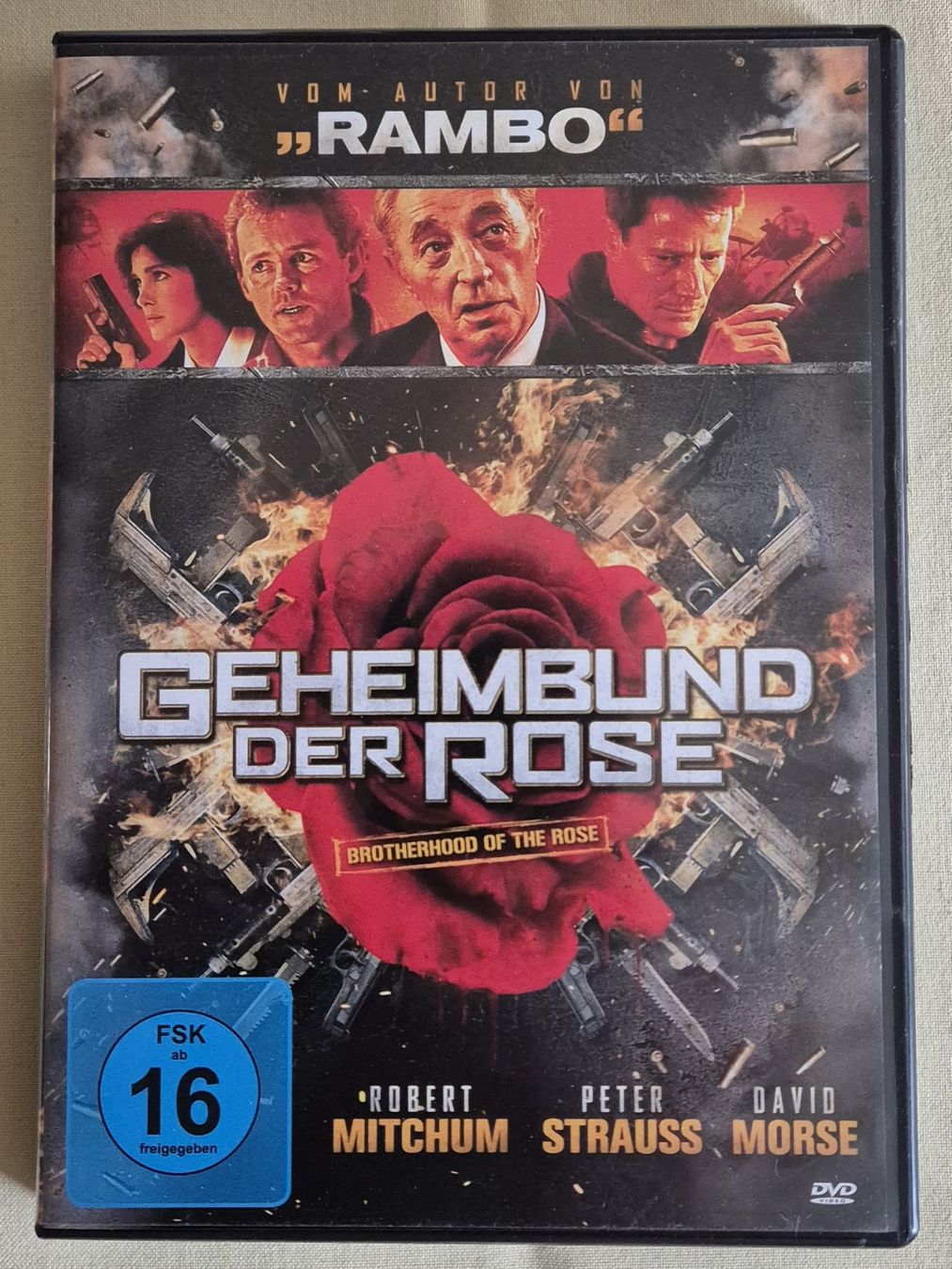 Tutti i DVDs: Der Geheimbund der Rose / 2 DVDs / Robert Mitchum – Usato da Chur venduto da dluli