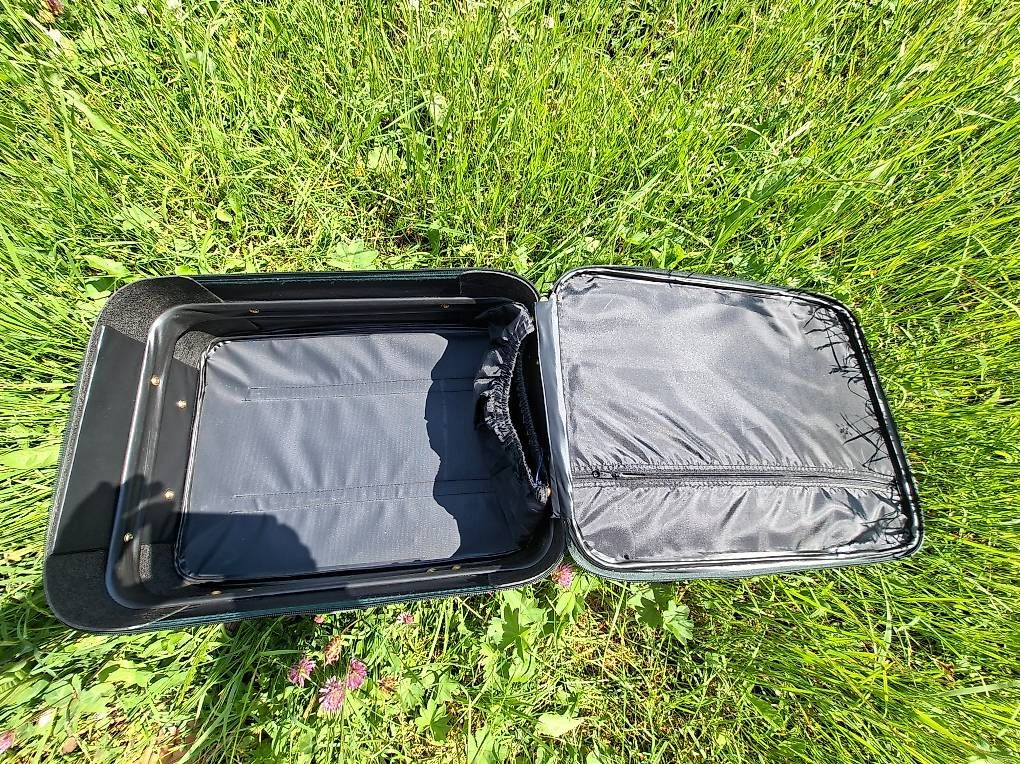 Reisekoffer: Handgepäck-Koffer mit Rollen  gepflegt – Gebraucht aus Alt St. Johann von Licht11 1