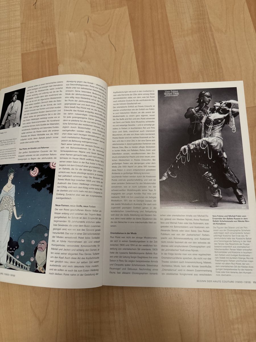 Zeitschriften & Magazine: Modebuch "Geschichte der Mode" 20. Jh. – Neu (gemäss Beschreibung) aus Oberweningen von Jogi2 1