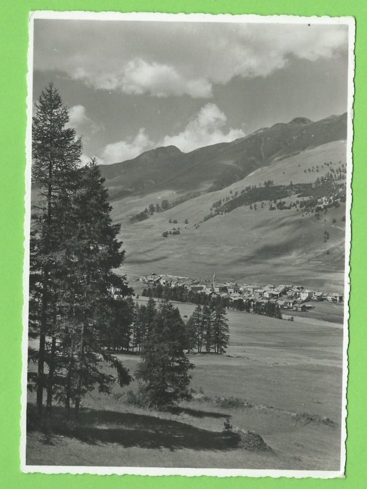 Cartoline postali: S-chanf Engadin – Usato da Zürich venduto da t24_de