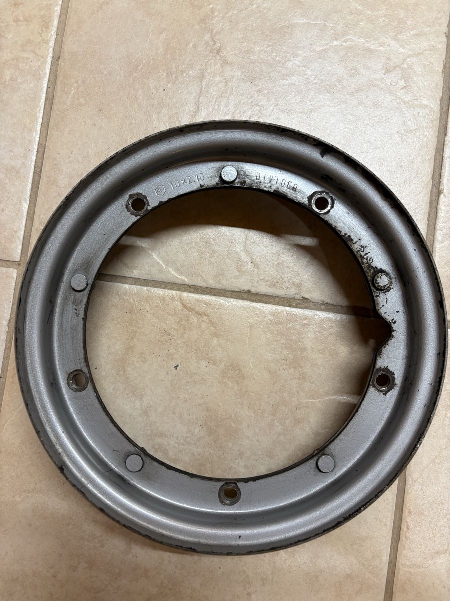 Felgen: Vespa Felge 10x2.10 – Gebraucht aus Tecknau von Domii111 3